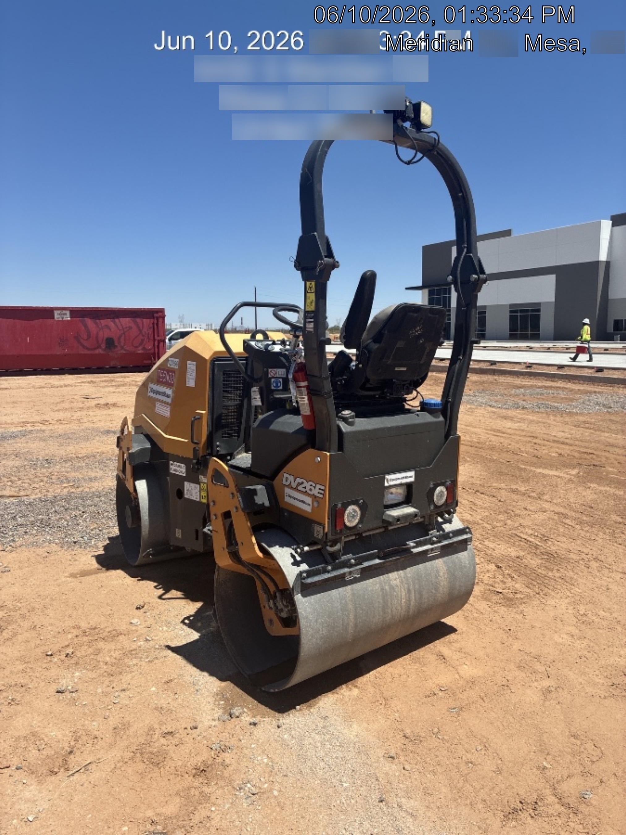 2020 CASE DV26E