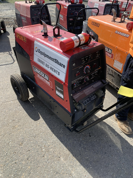 2021 Lincoln Electric Ranger 305 LPG K3430-1, Ranger 305 LPG, Undercarriage, Tank Holder & Strap, 10kw AC Gen, 25hp Kohler LPG Eng