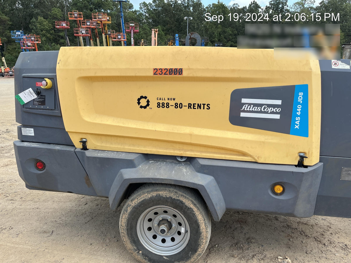 2022 ATLAS COPCO XAS440