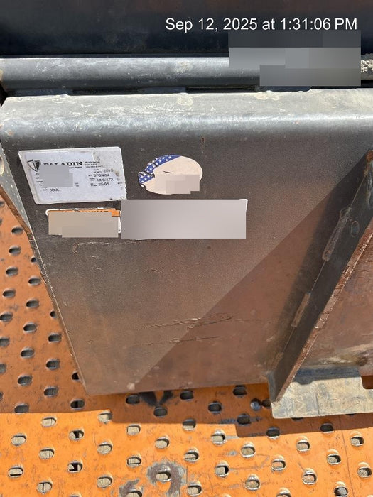 2020 PALADIN Sweepster SB72