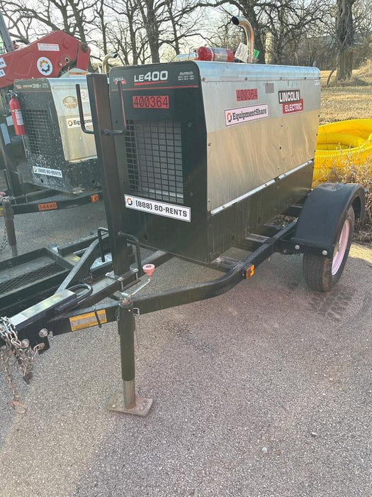 2024 Lincoln Electric LE400 Kubota V1505, Trlr, Cable Rack, Light Kit, ES Decals, T3