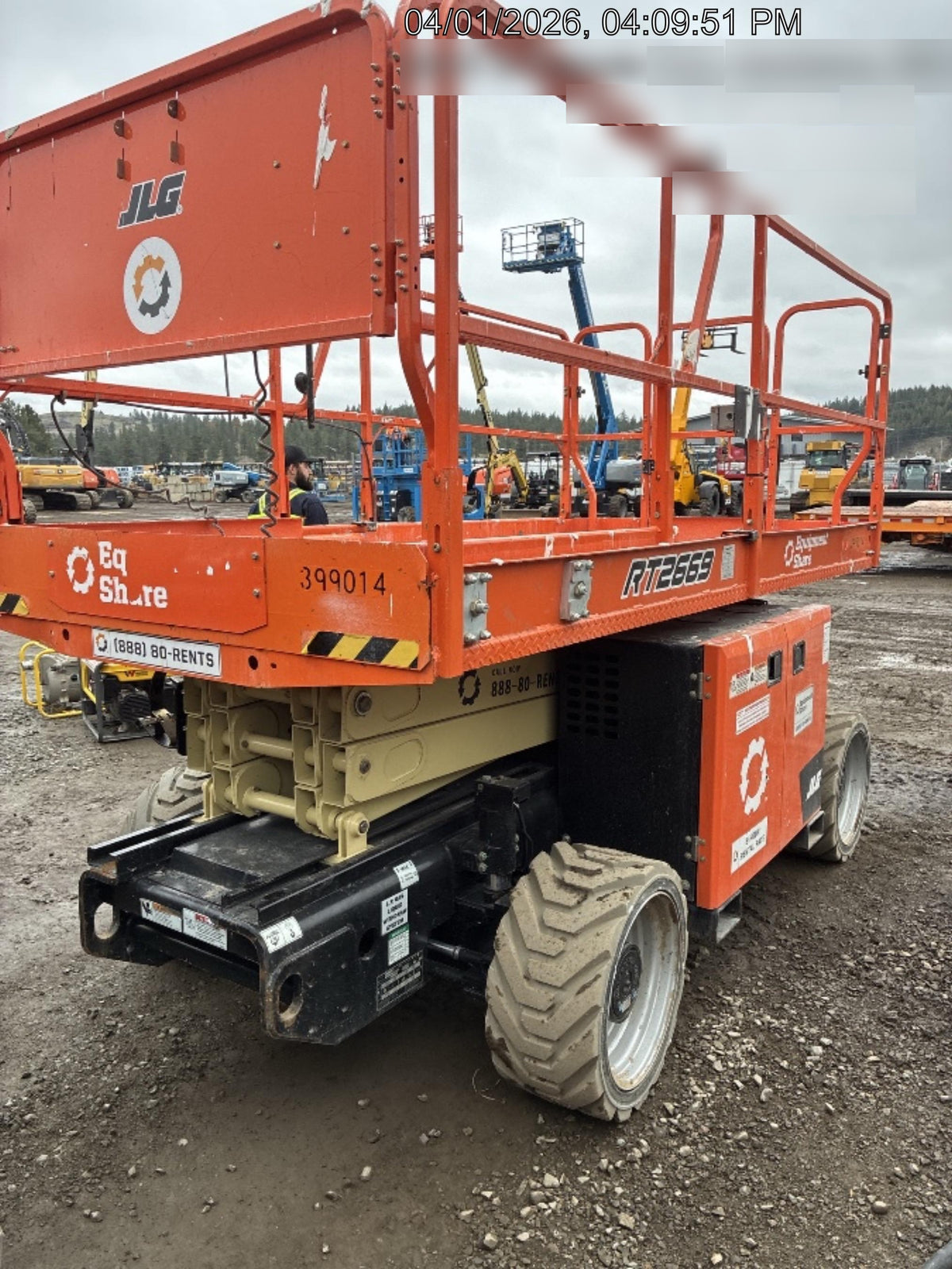 2024 JLG RT2669