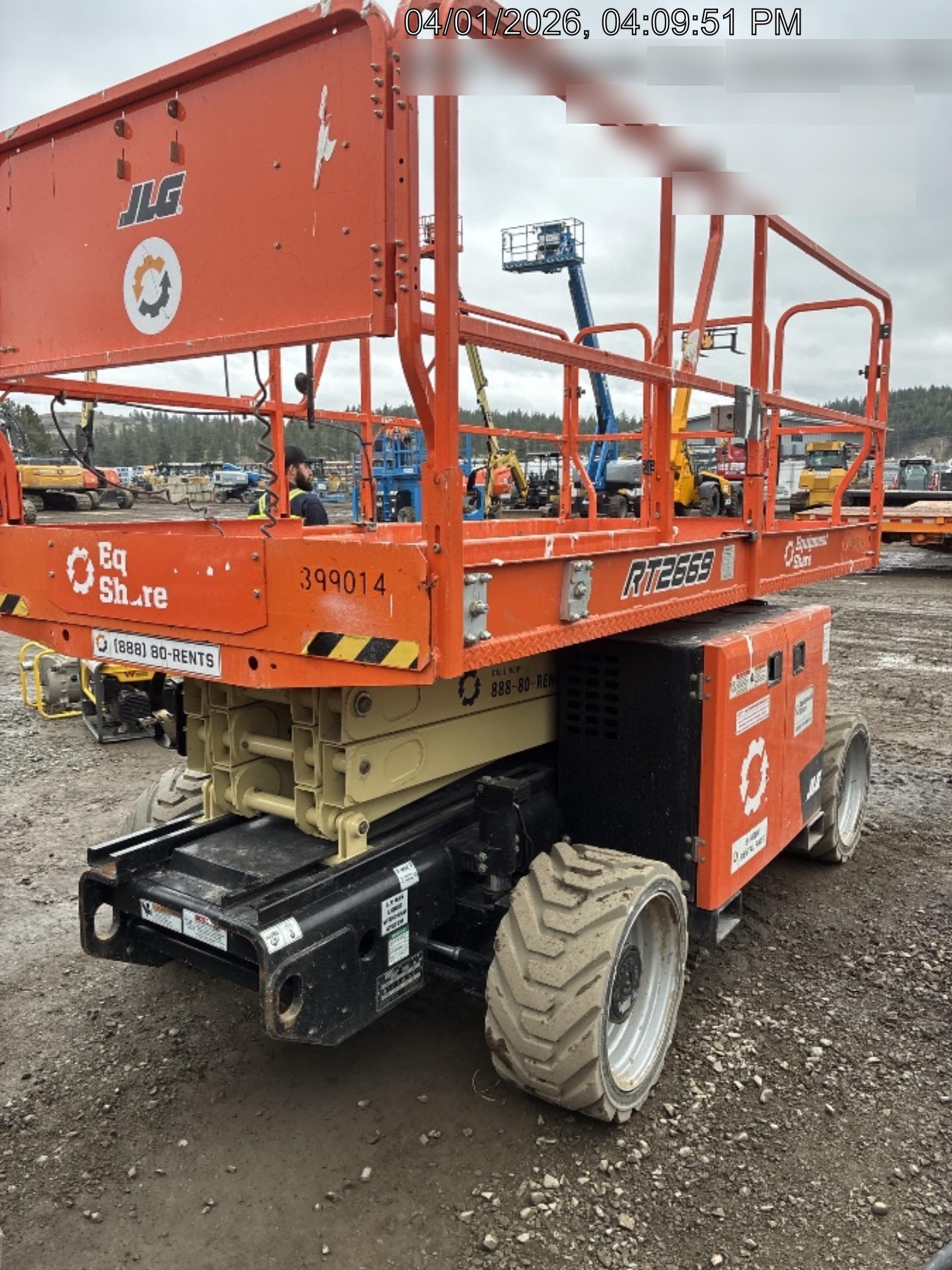 2024 JLG RT2669