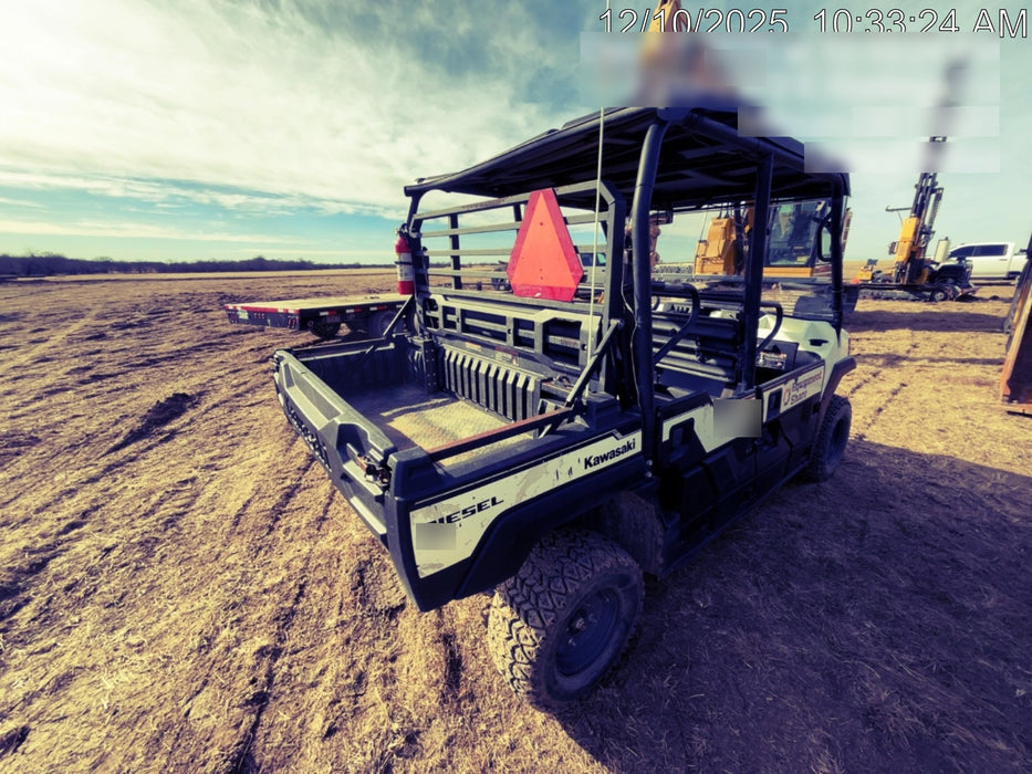 2019 KAWASAKI Mule PRO-DXT (Half Door)