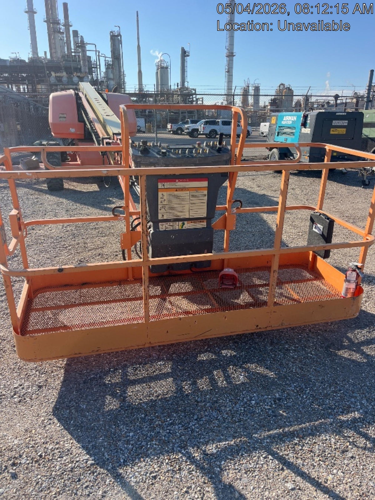 2019 JLG 660SJ