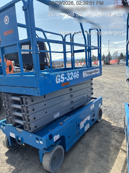 2020 GENIE GS-3246