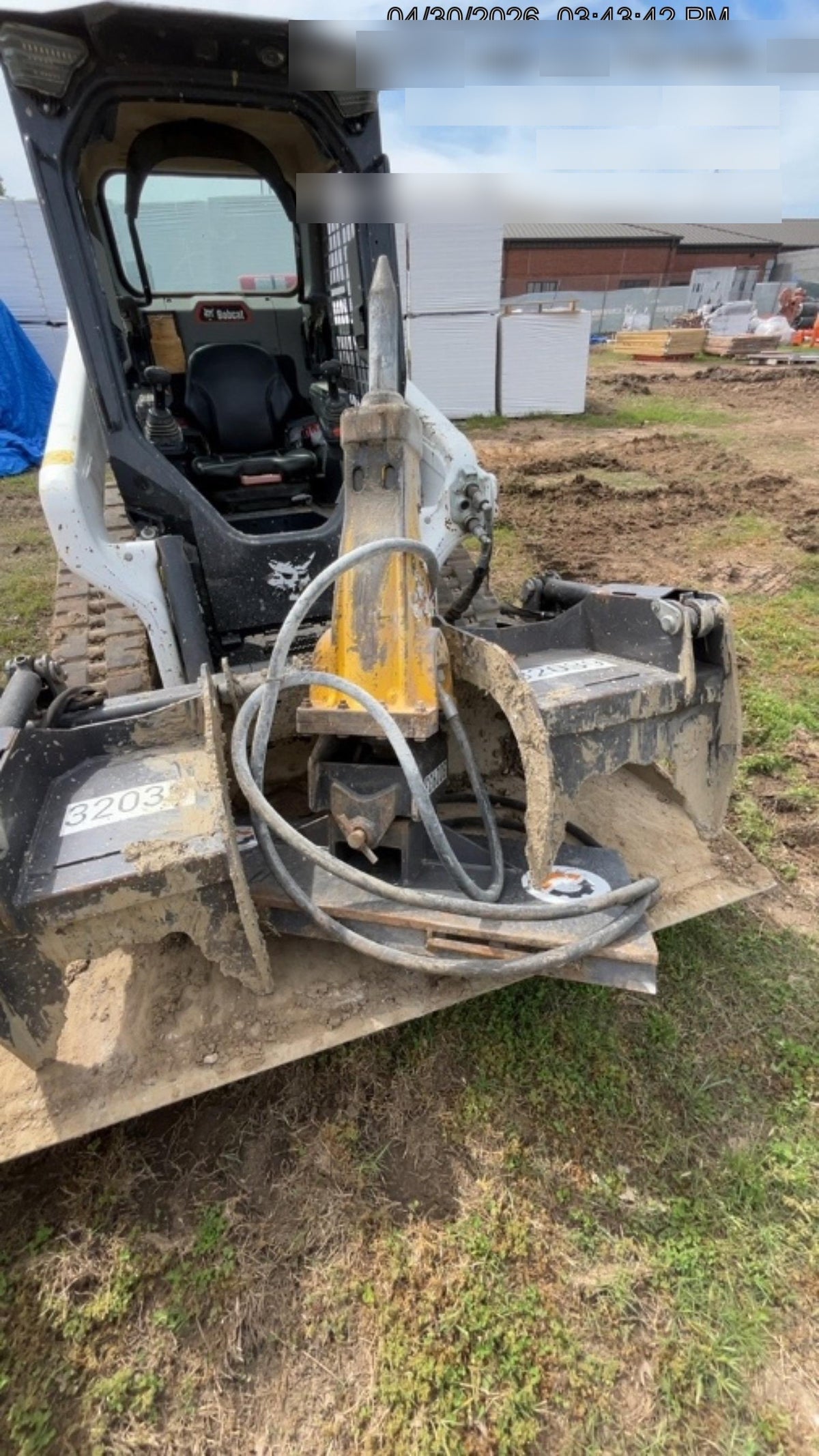 2019 PALADIN 76" Scrap Grapple Bucket - Paladin