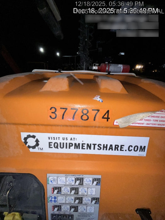 2023 Generac MLT2 Diesel, Flex Switch 120V Input, Powerzone Controller, 
(4) 320W LED Lights, 4kW Generator, 39.9 Gal Fuel Tank, 2" Ball, T3