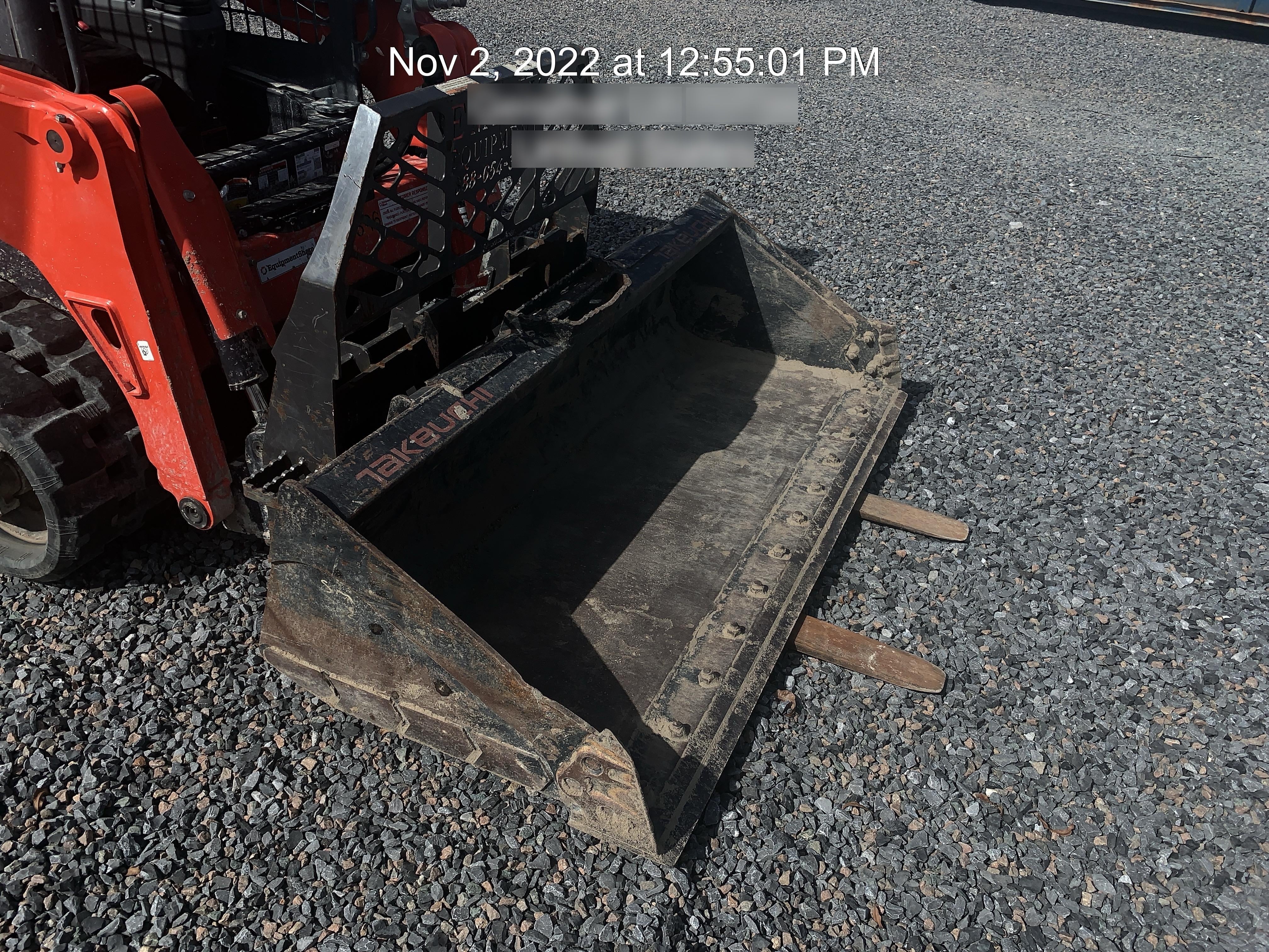 2020 PALADIN 48" Pallet Forks - Paladin