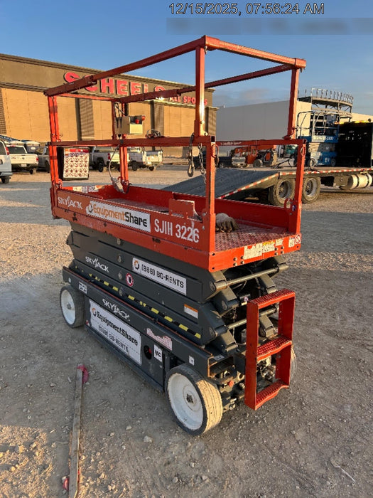 2019 Skyjack SJIII-3226 Standard w/Trojan Batteries