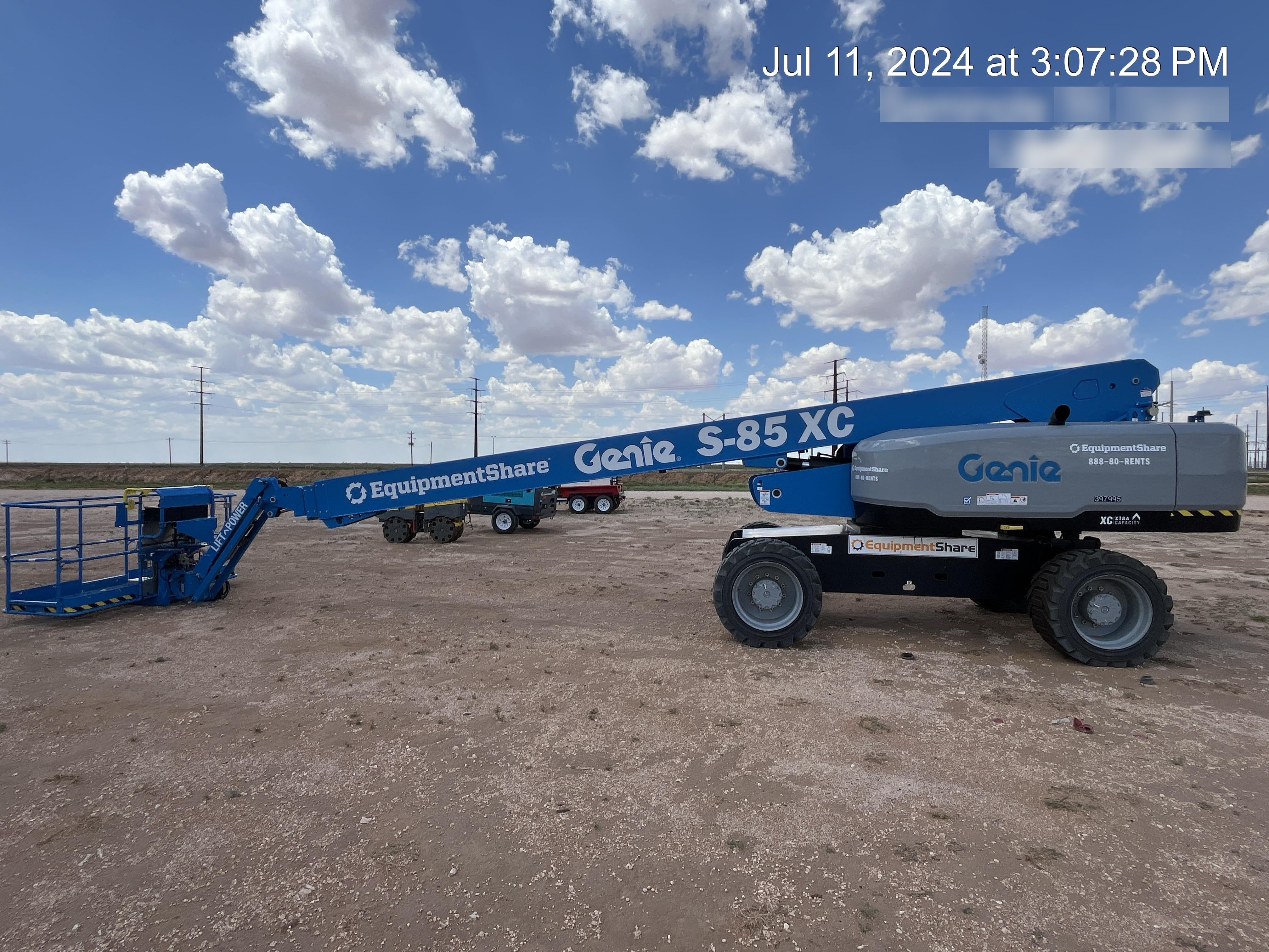 2024 GENIE S-85 XC