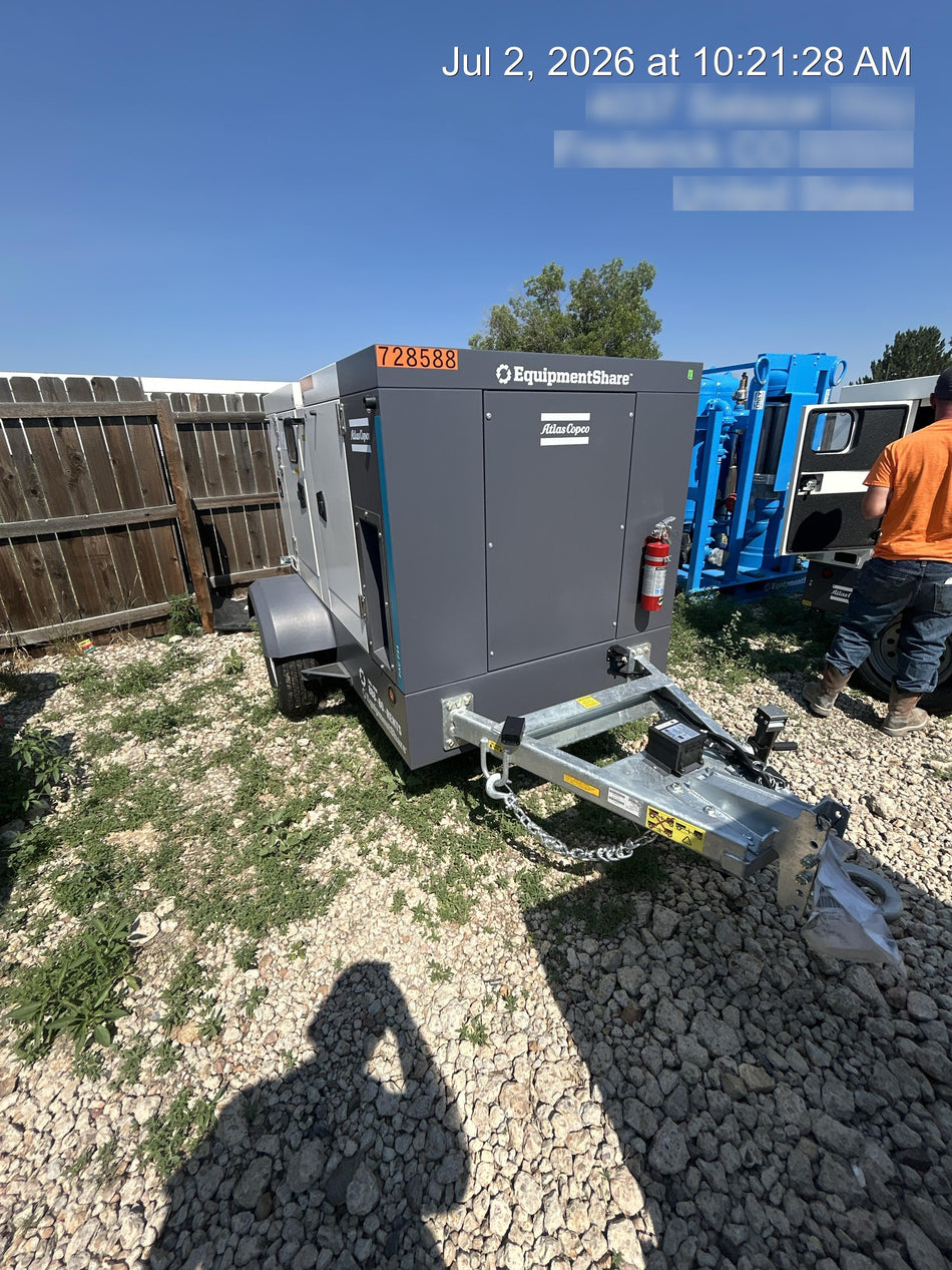 2026 ATLAS COPCO PAC F44 KD-S
