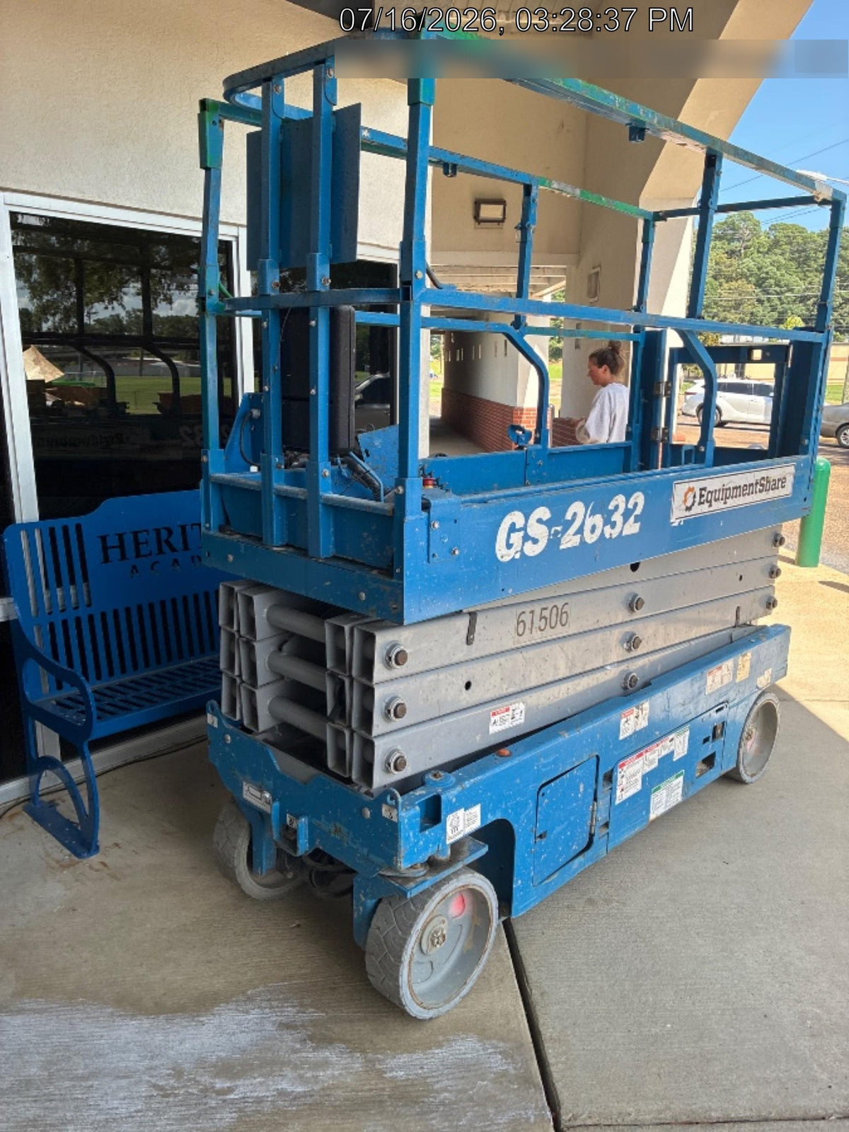 2020 GENIE GS-2632