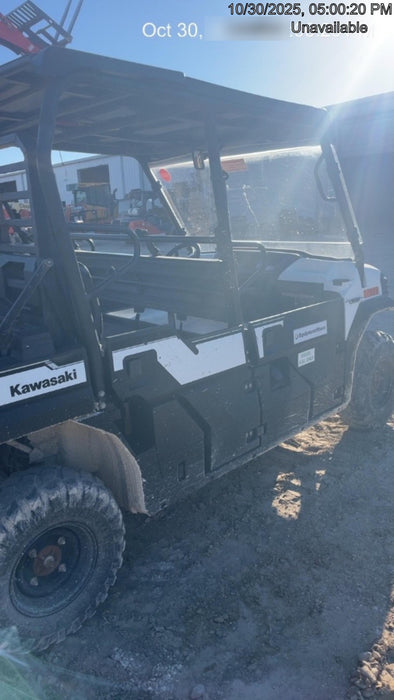 2018 Kawasaki MULE PRO-DX Kawasaki Mule 4x4 UTV