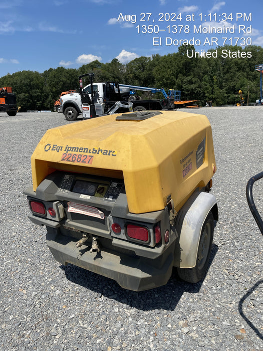 2022 ATLAS COPCO XAS 110