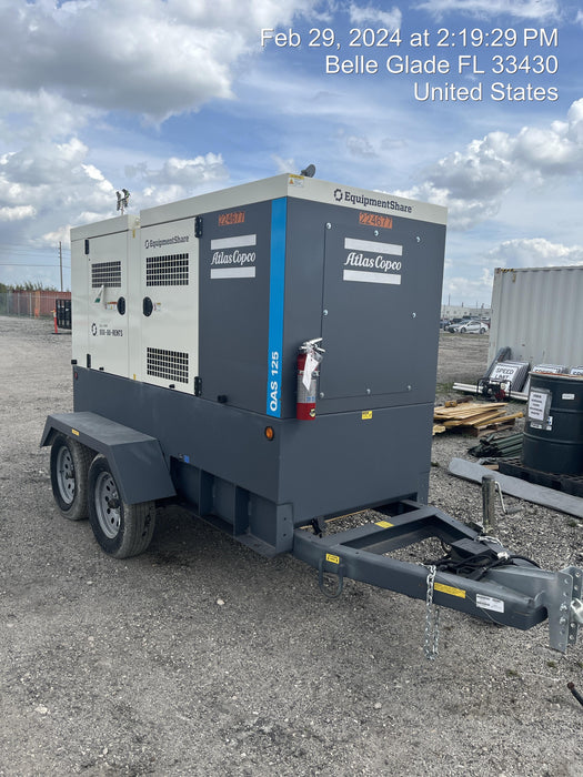 2022 ATLAS COPCO QAS 125