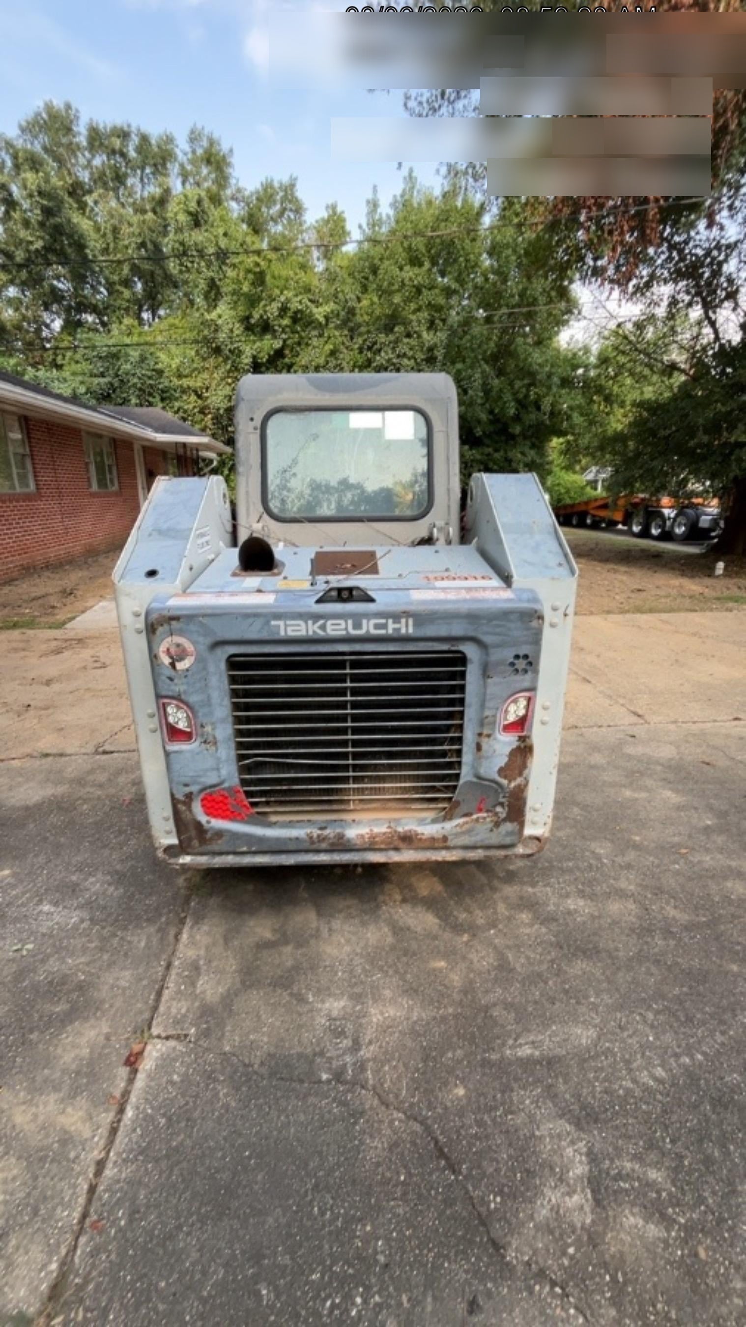 2020 TAKEUCHI TL6R