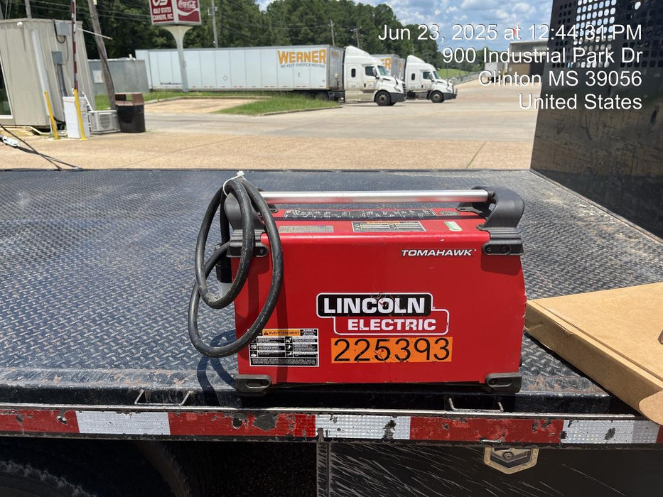 2022 LINCOLN ELECTRIC TOMAHAWK 1000