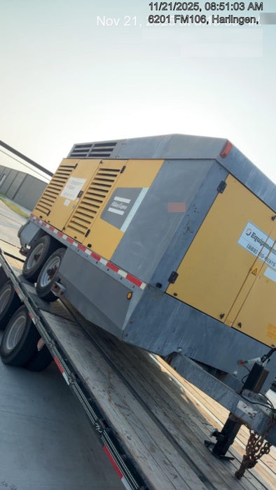 2020 ATLAS COPCO XAS 1800