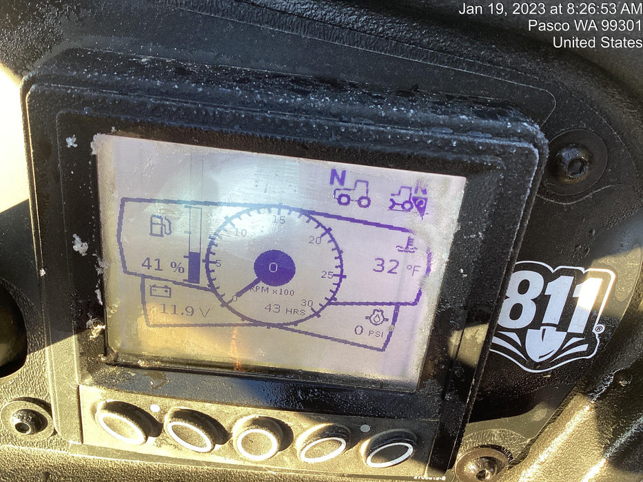 2021 DITCH WITCH RT45A