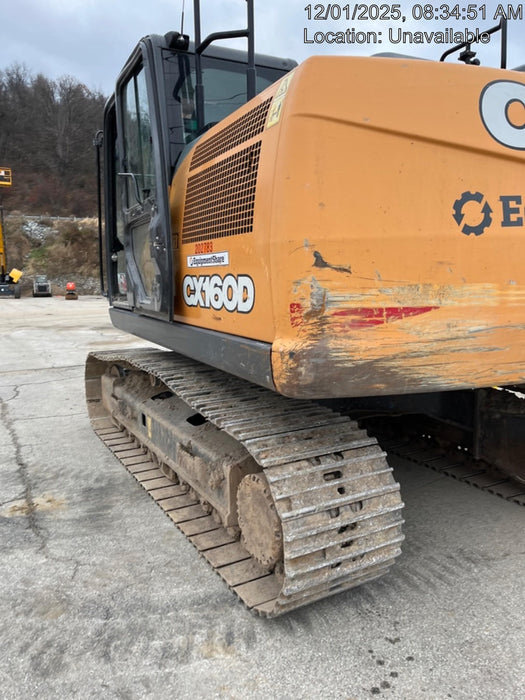 2022 CASE CX160D