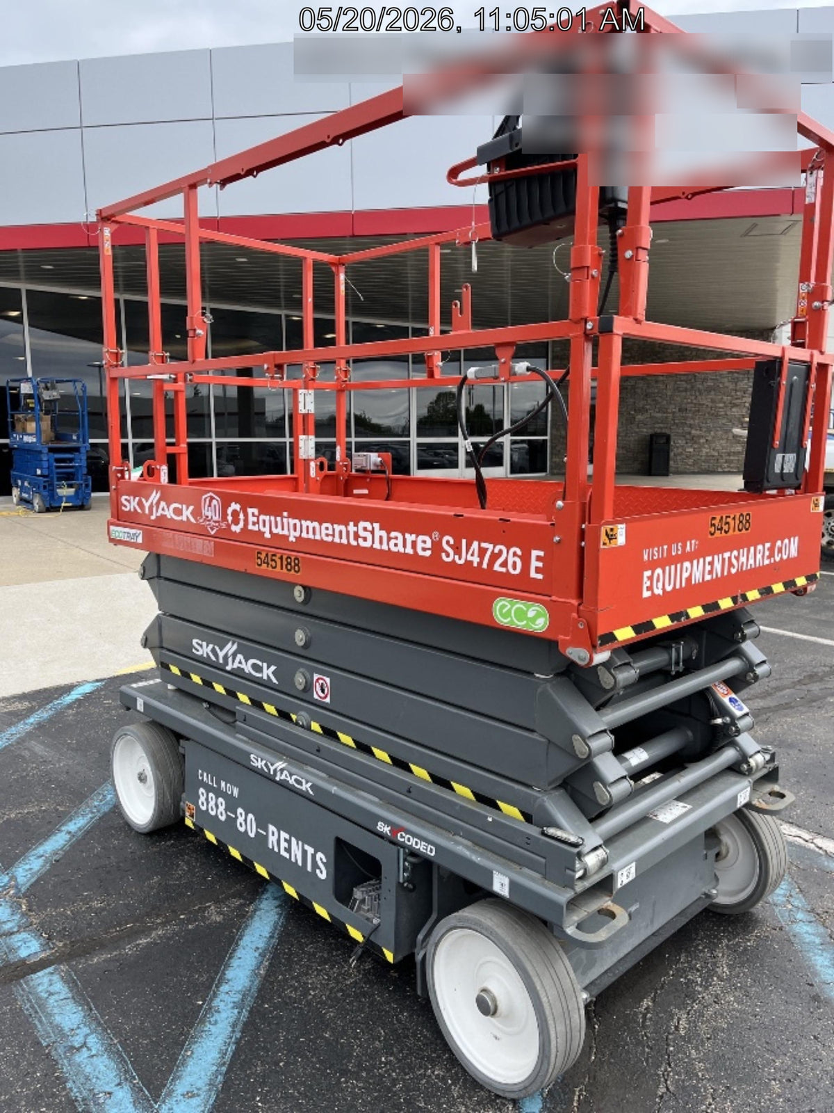 2025 SKYJACK SJ4726