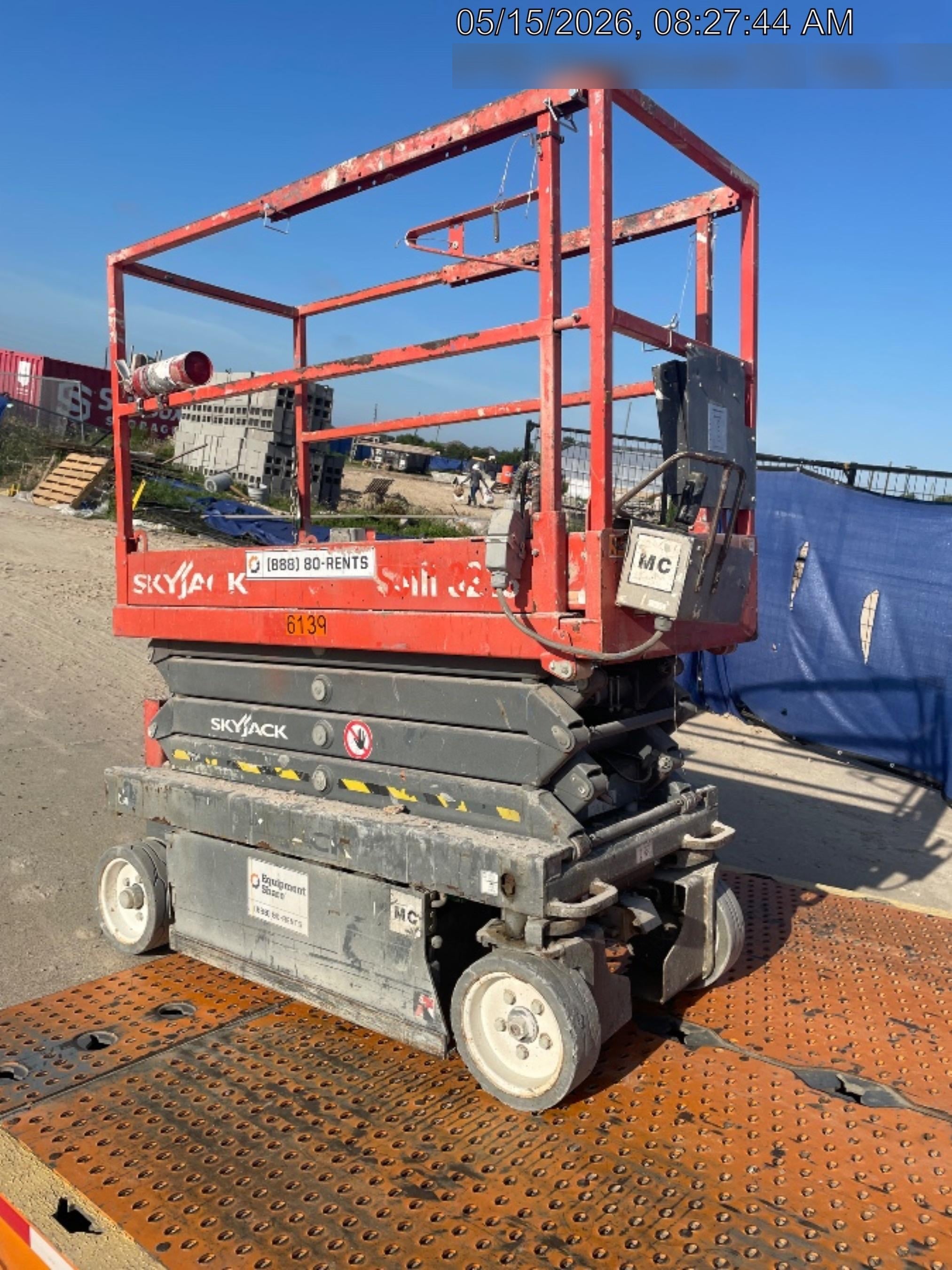 2017 Skyjack SJIII-3219 Skyjack SJ3219, Trojan Battery Set, Extended Warranty 5yr/5k hr