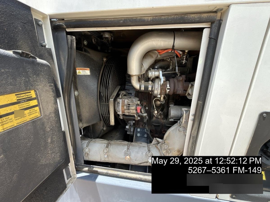 2021 ATLAS COPCO QAS25 CWK