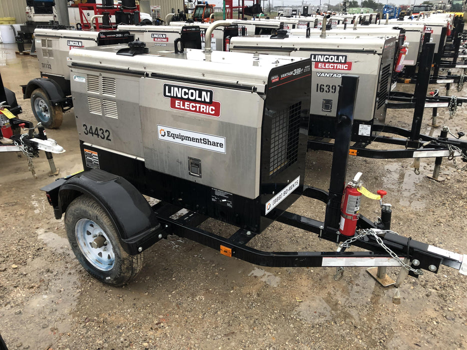 2019 LINCOLN ELECTRIC Vantage 322