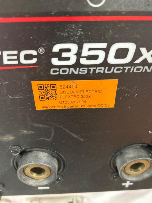 2025 LINCOLN ELECTRIC FLEXTEC 350X