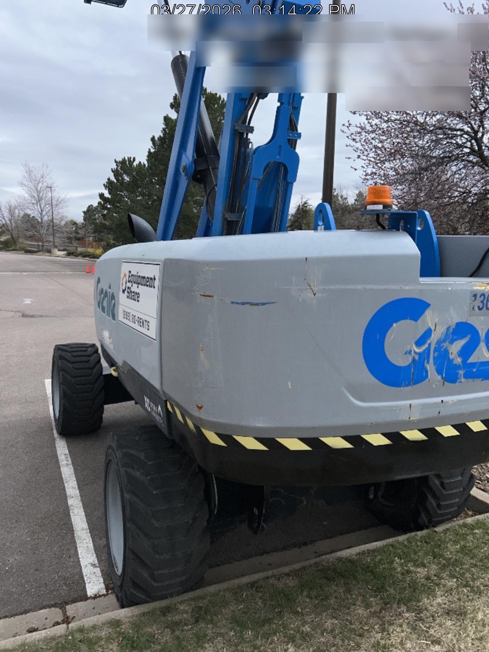 2021 GENIE S-85 XC
