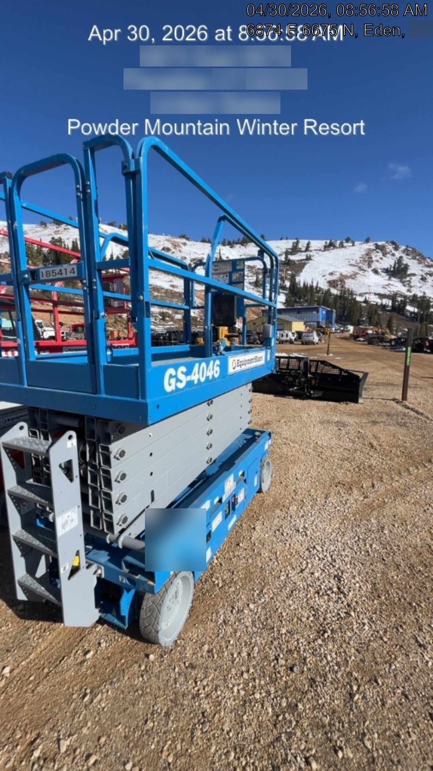 2021 GENIE GS-4046 E Drive