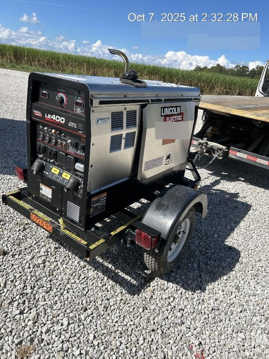 2025 LINCOLN ELECTRIC LE400