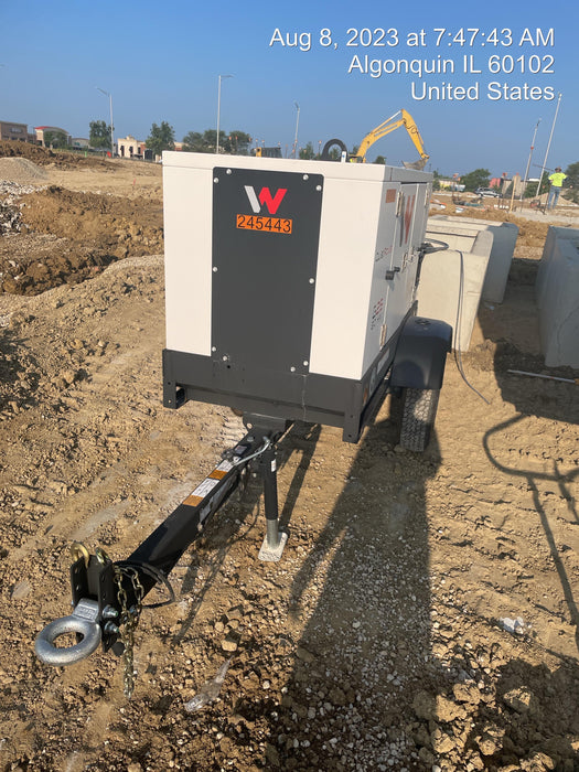 2022 WACKER NEUSON G25