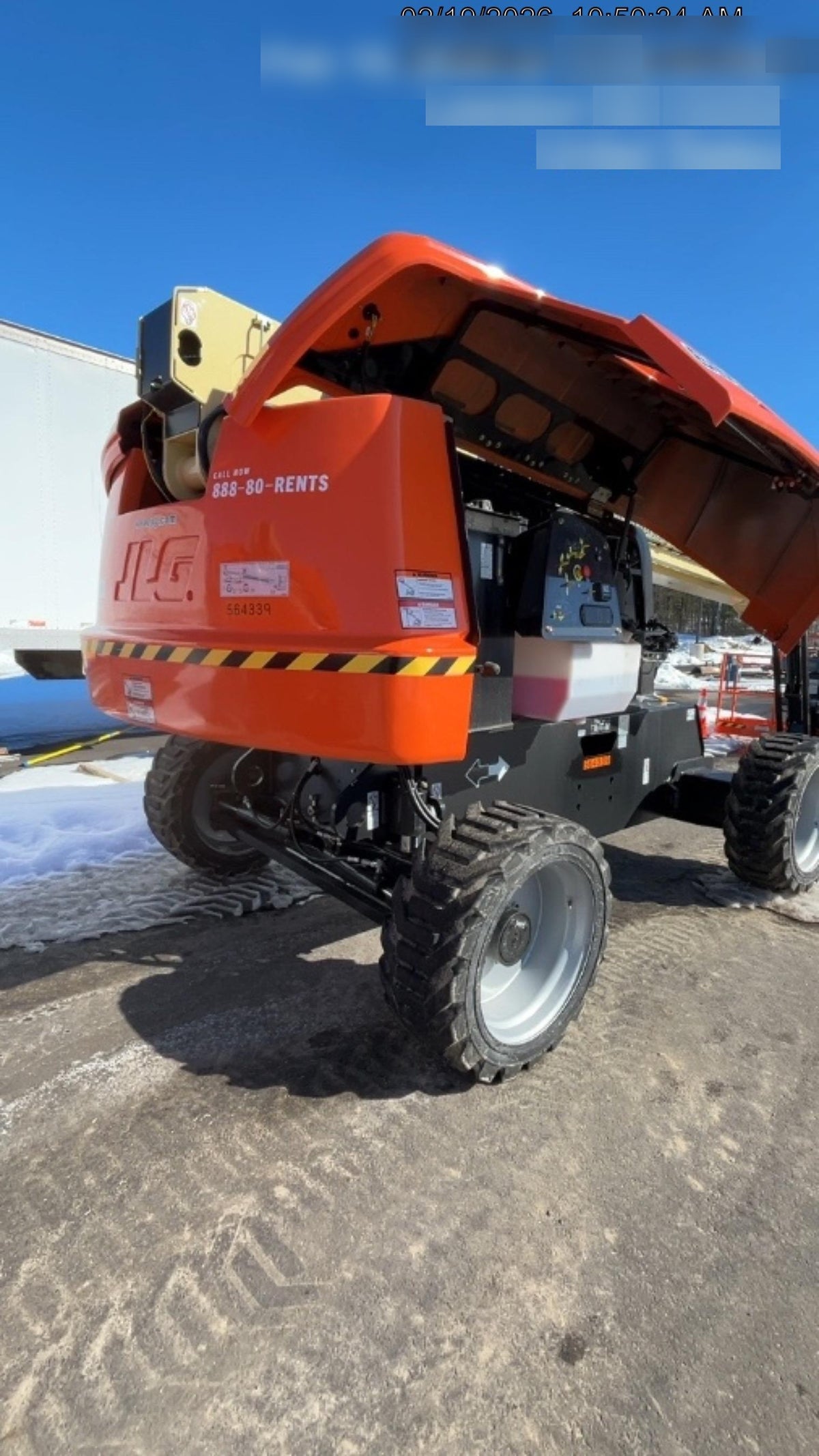 2025 JLG 660SJ