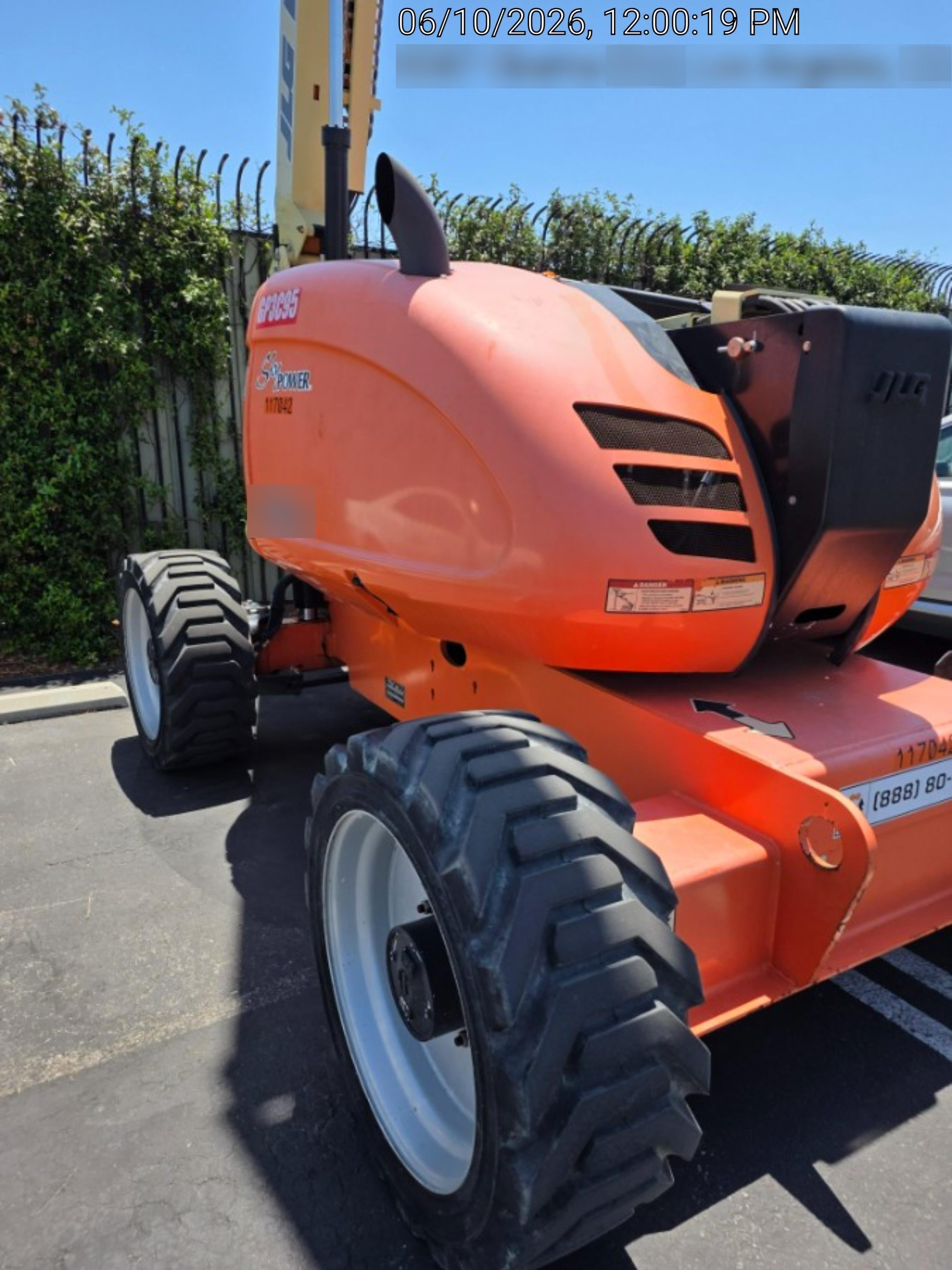 2021 JLG 600AJ