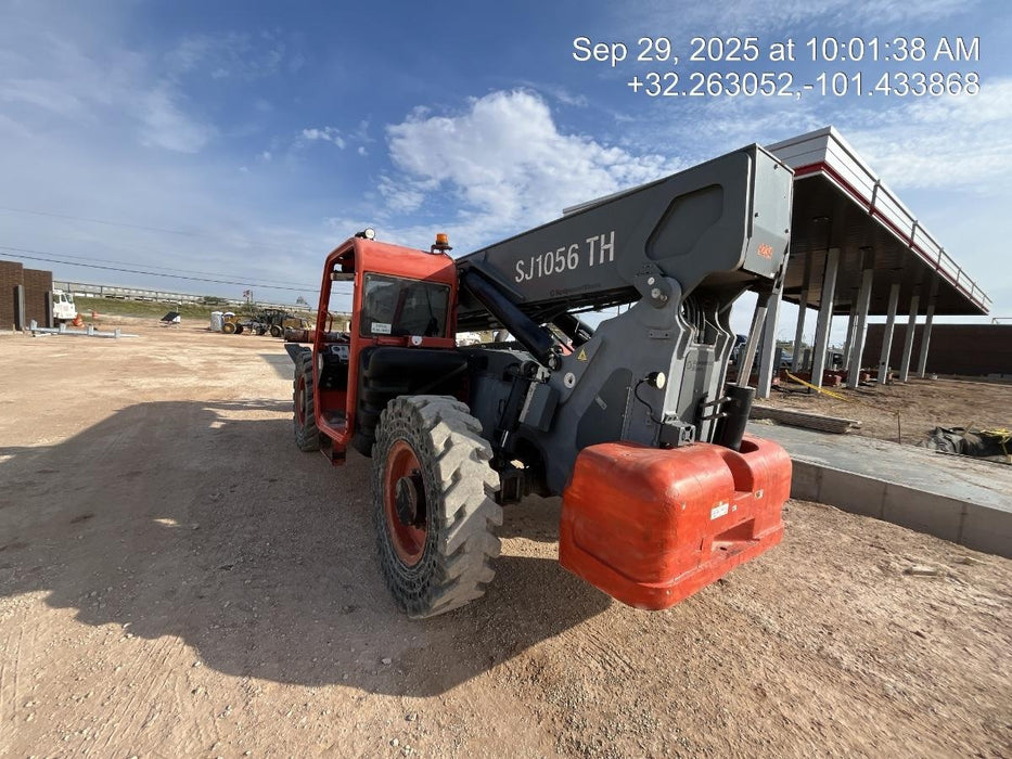 2018 Skyjack SJ1056 TH TH1056 Canopy Solid Lights/Beacon , Joystick