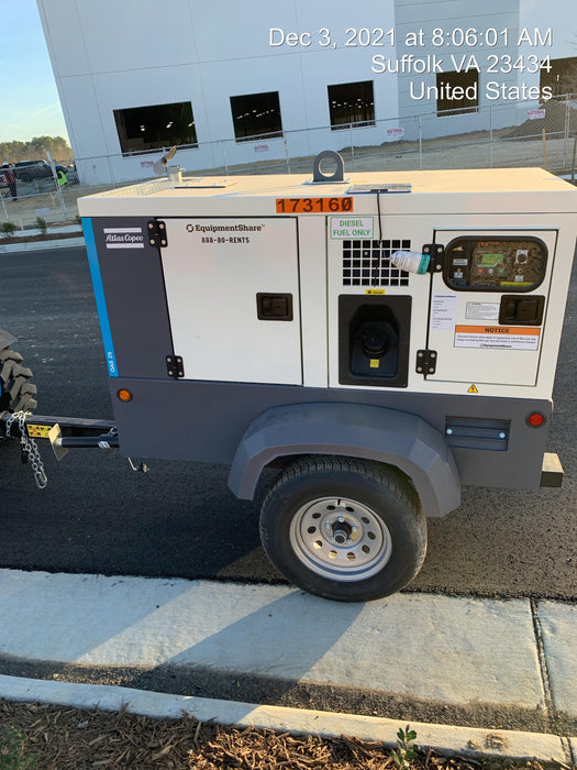 2021 ATLAS COPCO QAS25 CWK