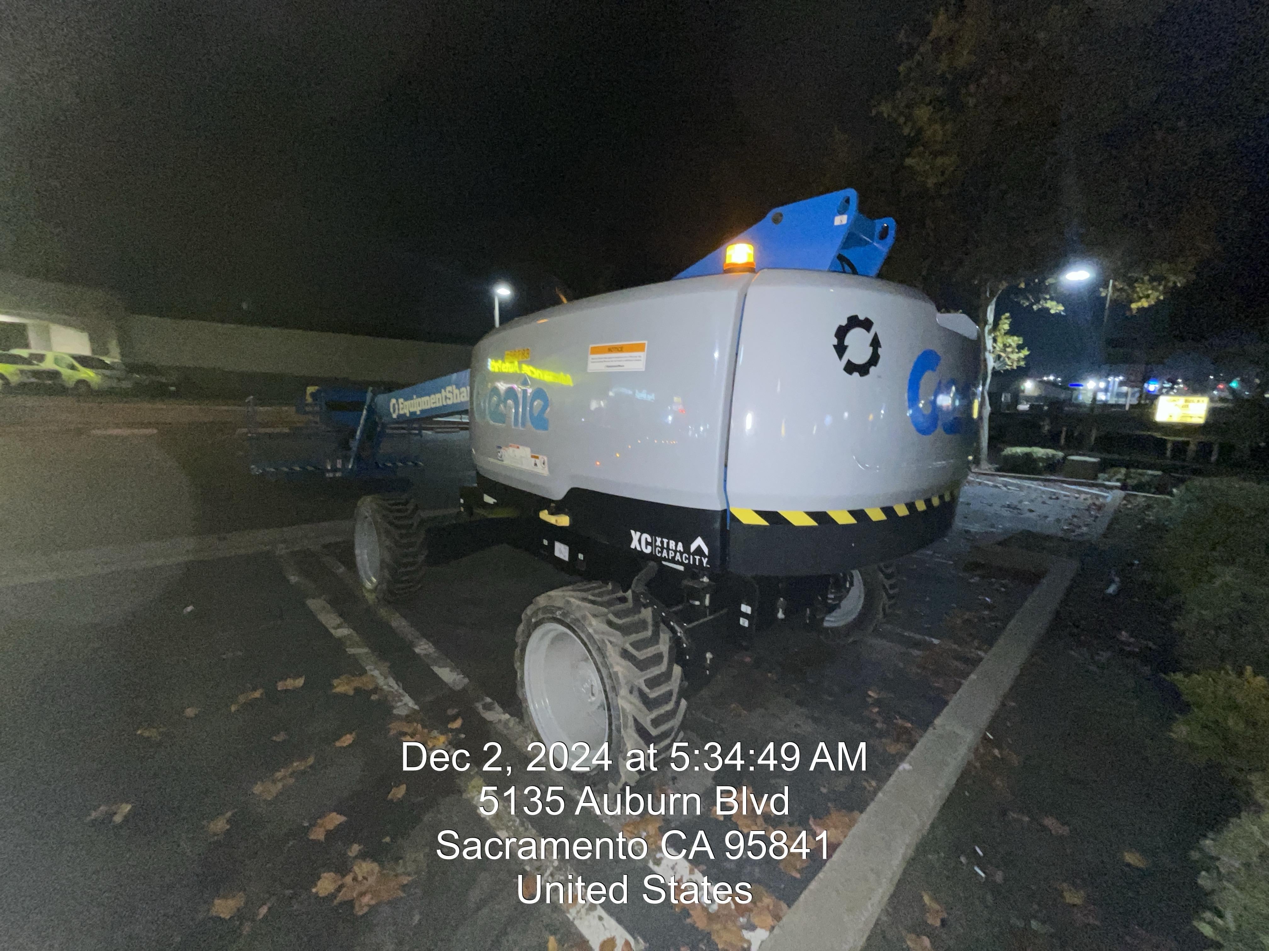 2024 GENIE S-45 XC