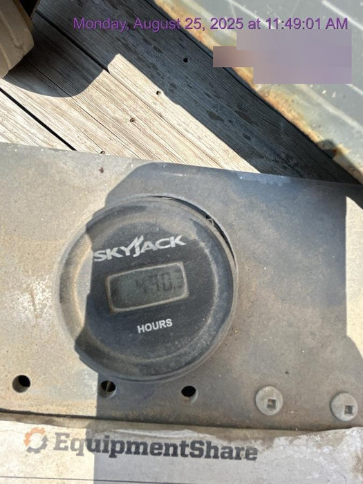 2016 SKYJACK SJIII-3219