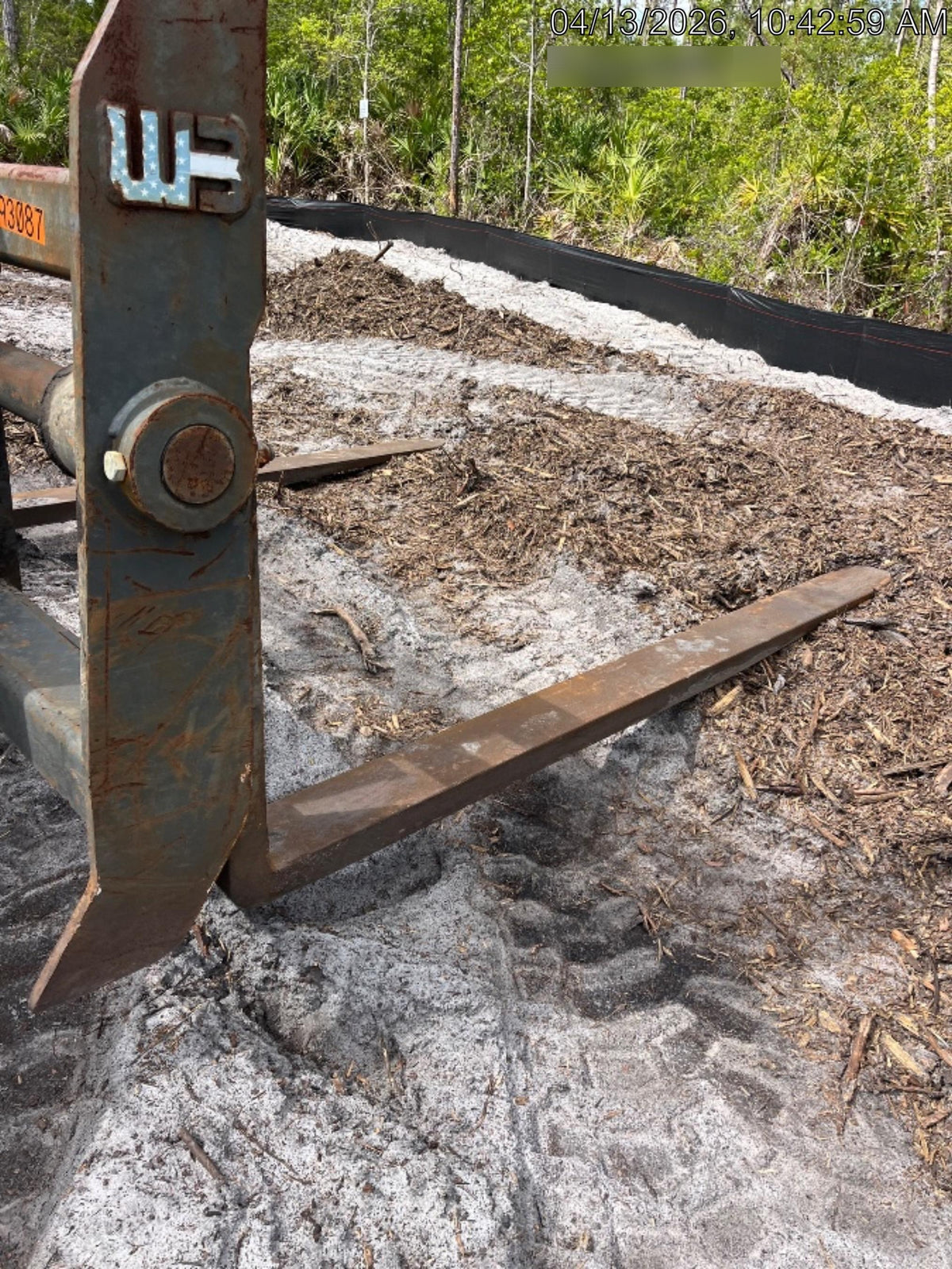 2019 WERK-BRAU 96" Loader Fork Carriage - Werk-Brau