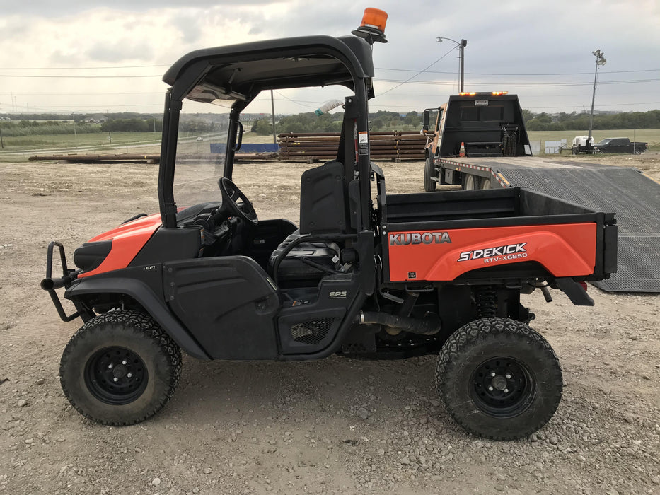 2019 KUBOTA RTV-XG850WL-H