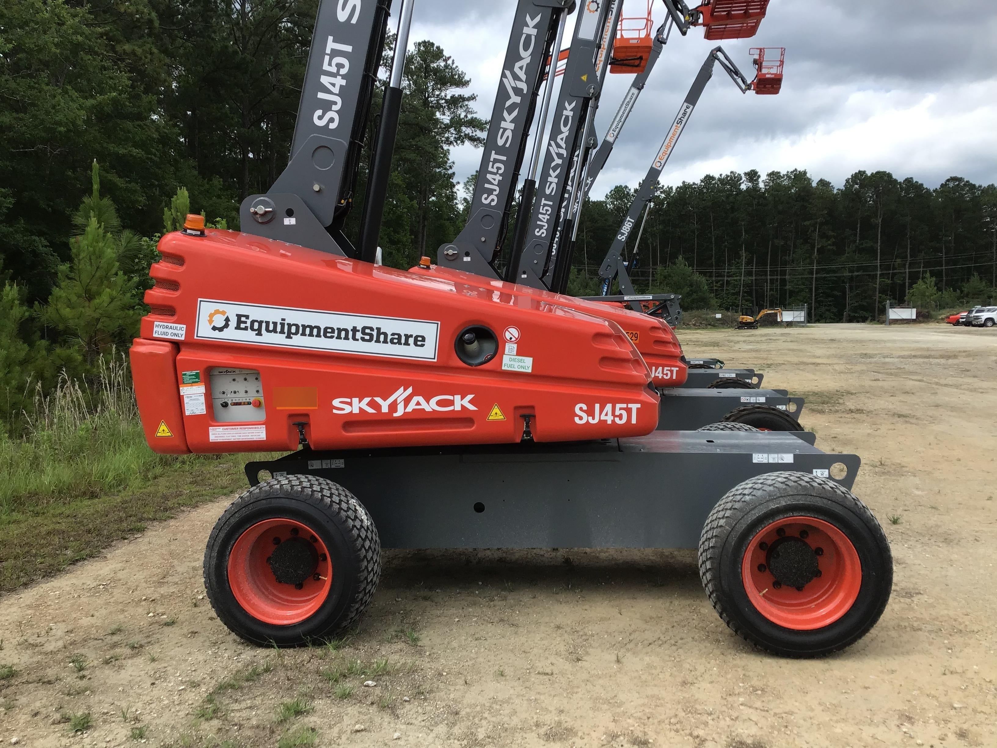 2019 SKYJACK SJ45T+
