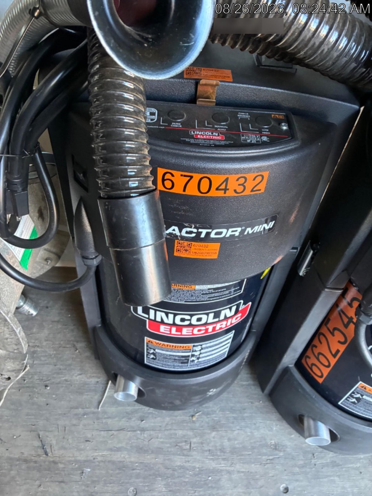 2026 LINCOLN ELECTRIC K3972-5