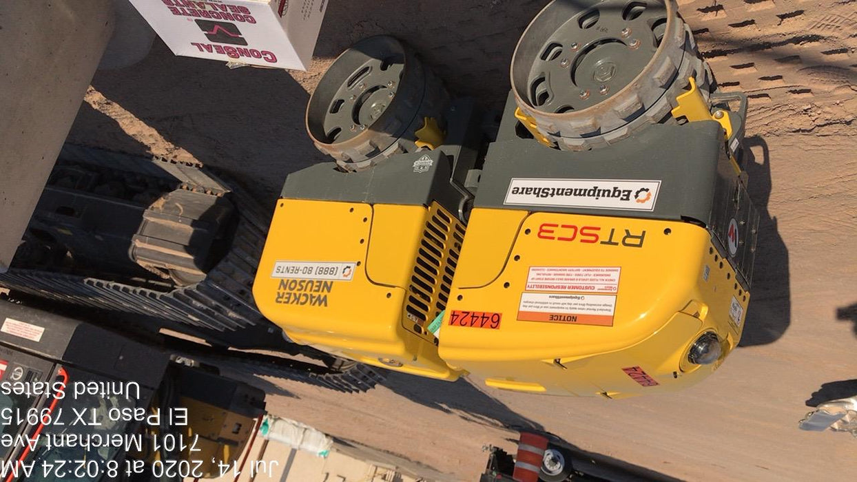 2020 WACKER NEUSON RTLx-SC3