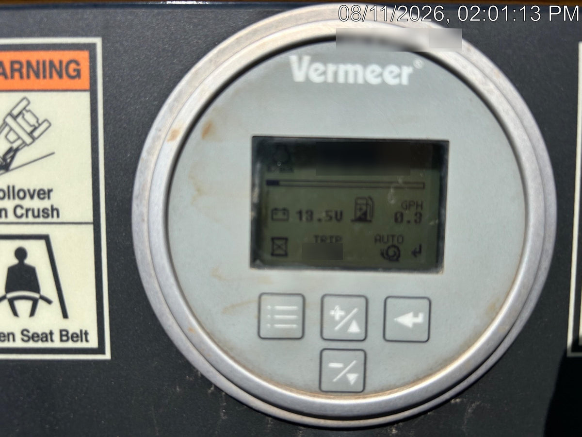2023 VERMEER RTX450