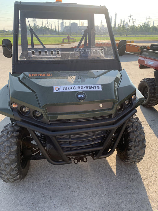 2021 Yanmar YU1000 Canopy, Steel Wheel, Poly WindShield, Beacon, Backup Alarm