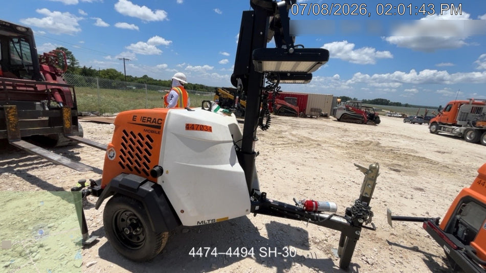 2024 Generac MLTS-4 2.4kW, Mitsu Eng, Analog, LED, Diesel.