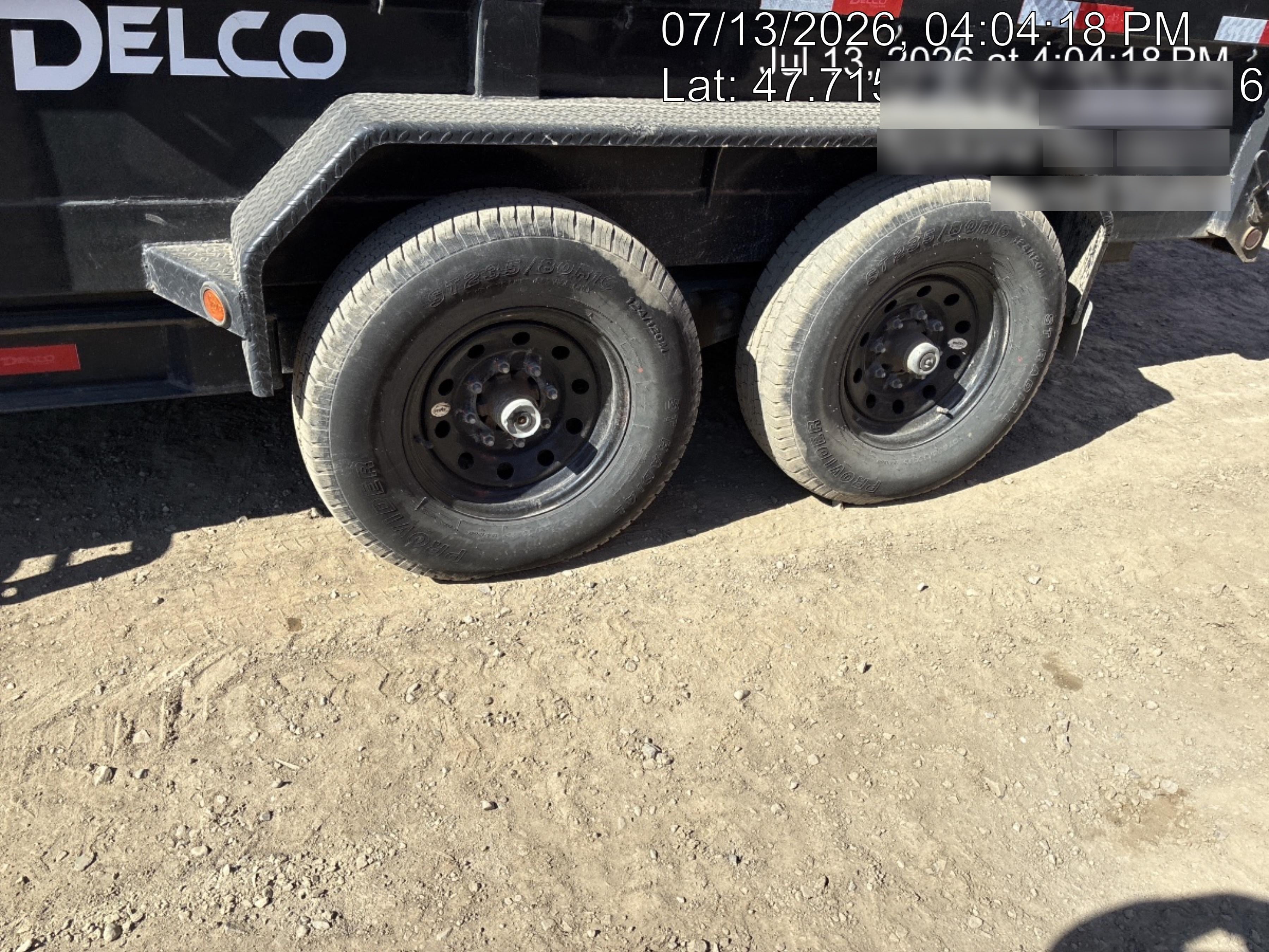 2021 DELCO D8 7x14