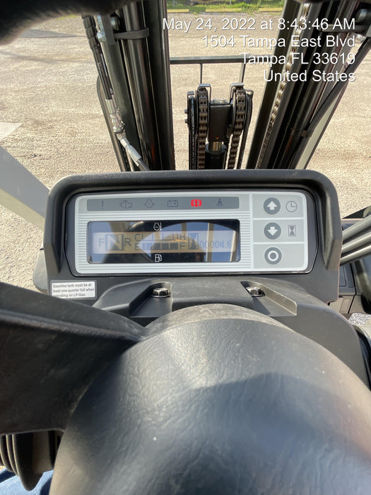 2022 UNICARRIER MAP1F2A25DV